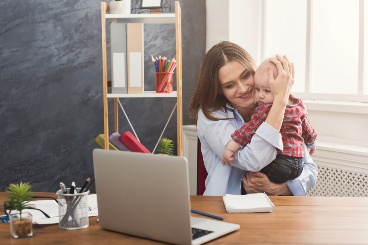 Czy można przyjść z dzieckiem do pracy?