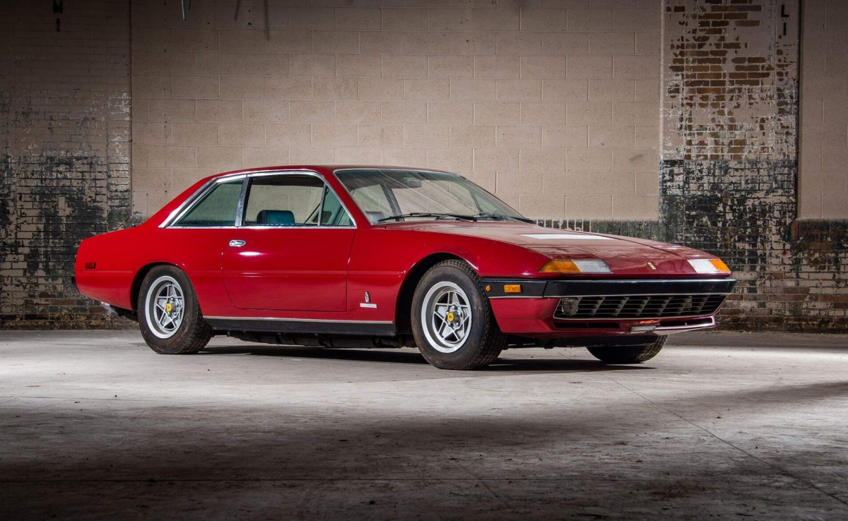 1977 Ferrari 400 Automatic