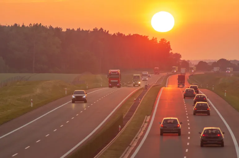 droga, autostrada, transport