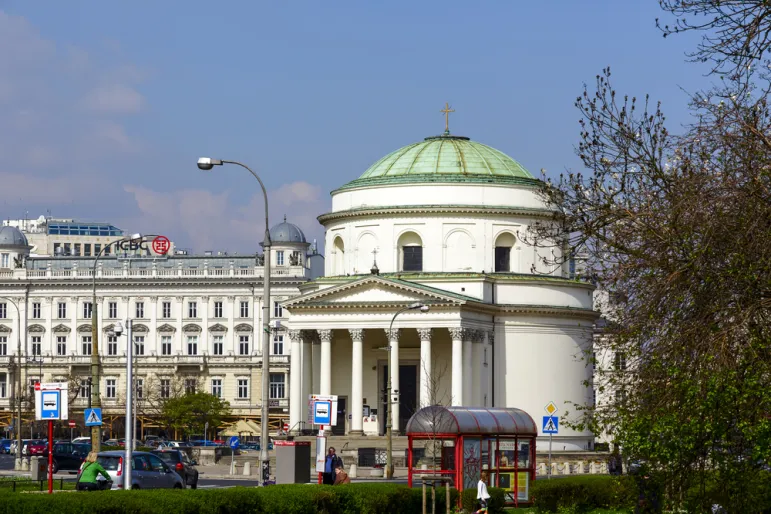 Plac Trzech Krzyży, Warszawa