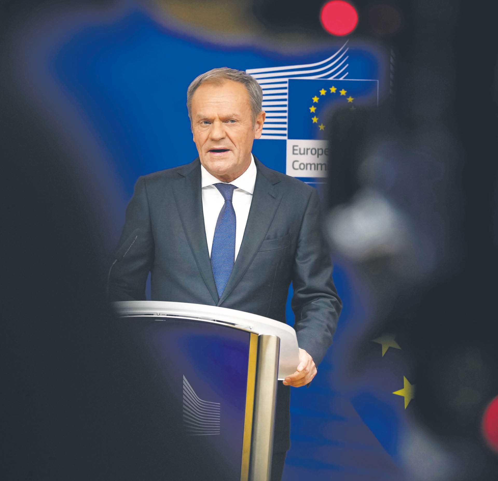 Prawdopodobny przyszły premier Donald Tusk będzie miał do rozwiązania problem nie tylko z Krajowym Planem Odbudowy