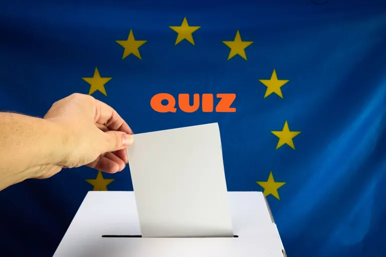 wybory do europarlamentu quiz