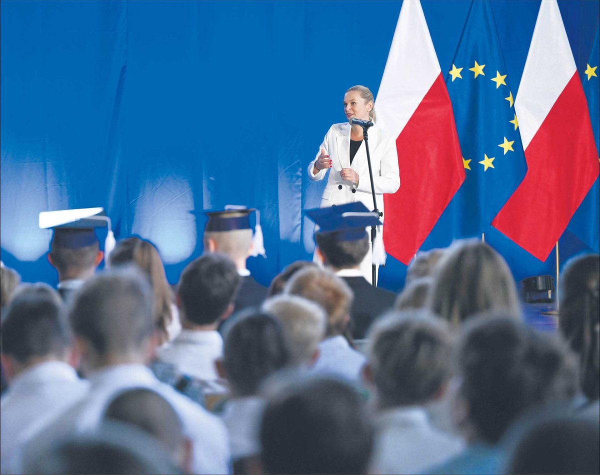 Dotąd nie zbierano danych o liczbie ukraińskich dzieciaków, które mają trafić do polskich szkół – mówiła minister edukacji Barbara Nowacka