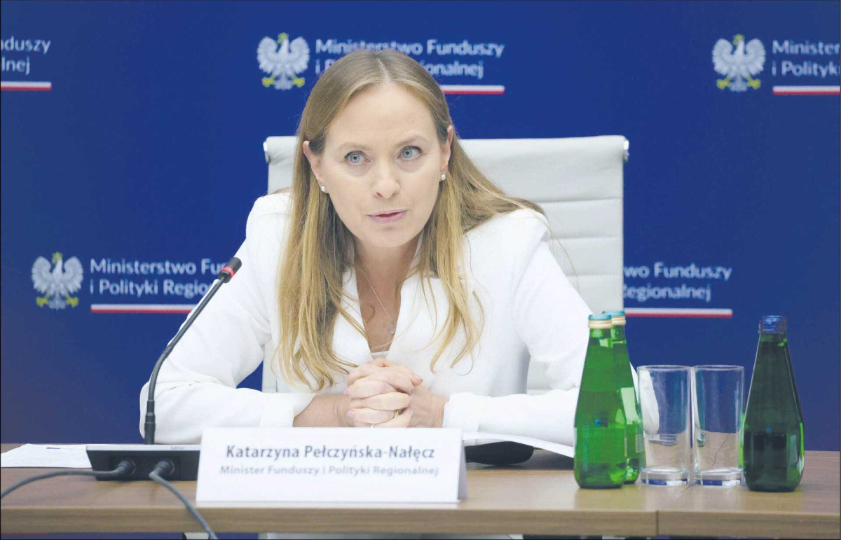 Katarzyna Pełczyńska-Nałęcz, minister funduszy i polityki regionalnej, zapowiedziała likwidację FPPP już w czerwcu