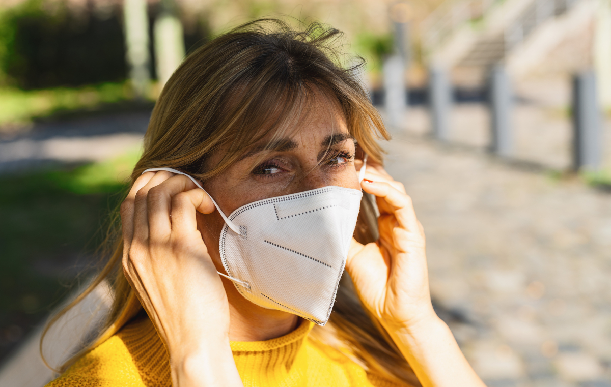 maseczki ochronne, maseczki, epidemia, krztusiec, COVID-19
