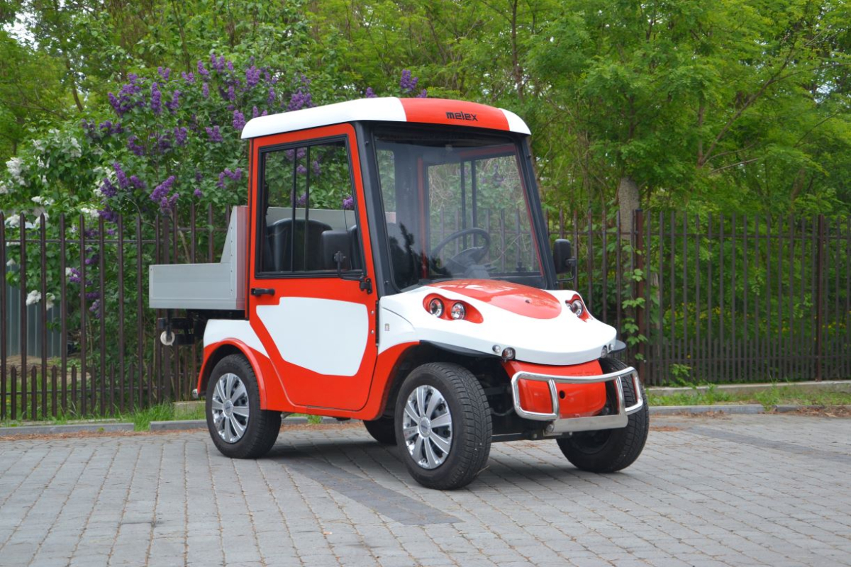 melex samochód elektryczny