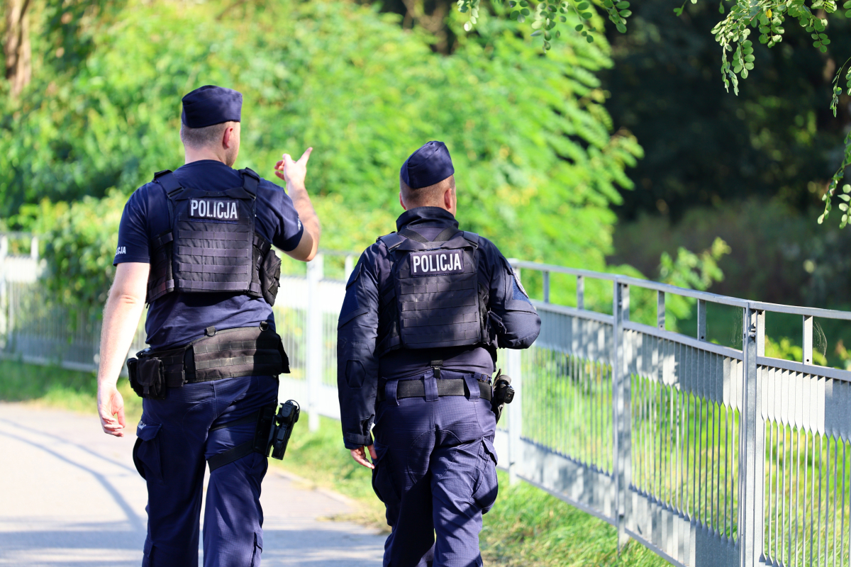 policja, wypadki drogowe, kgp