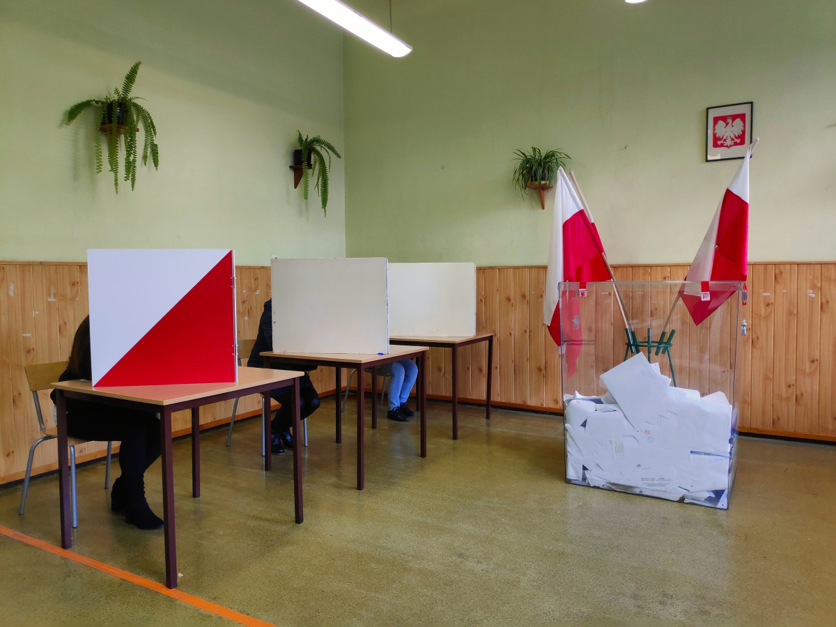 wybory, karta do głosowania