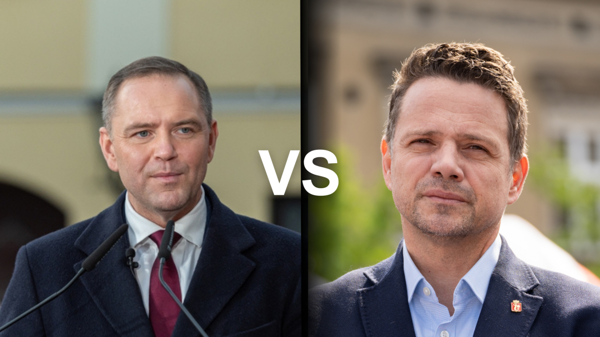 debata trzaskowski nawrocki