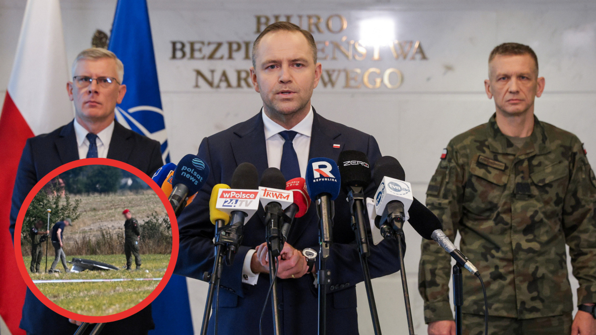 prezydent, Karol Nawrocki, atak dronów, Rada Bezpieczeństwa Narodowego, NATO