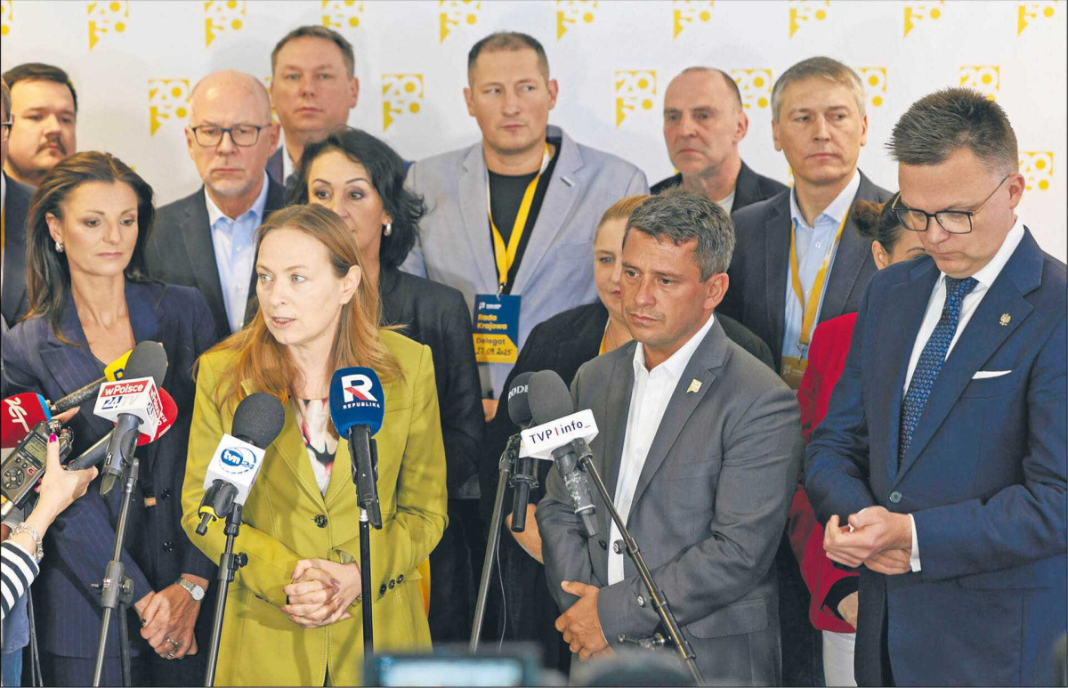 W rozmowach o nowym szefie Polski 2050 padają nazwiska Katarzyny Pełczyńskiej-Nałęcz, Pawła Śliza i Michała Kobosko