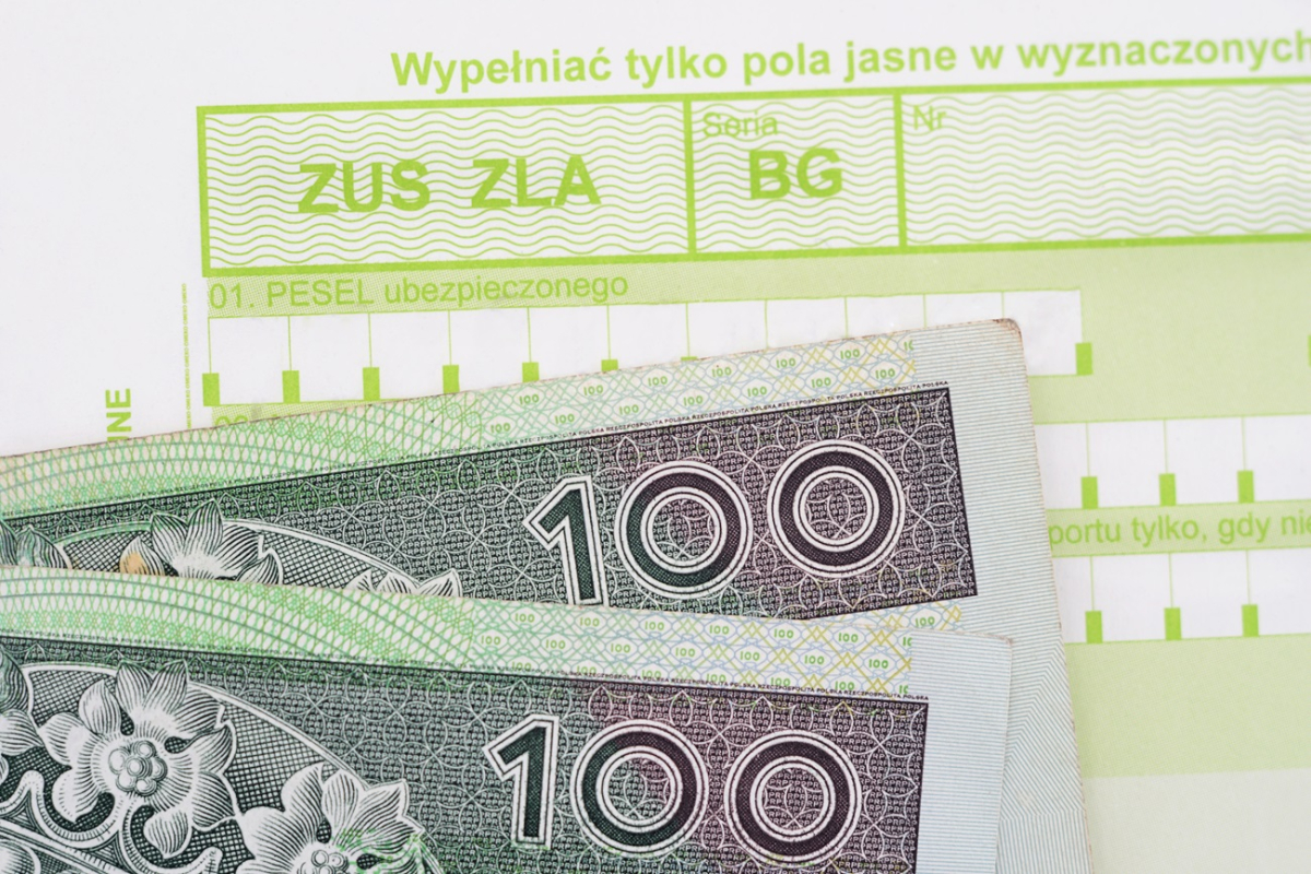 Półtora miliona dni chorobowych więcej w 2025 niż rok wcześniej. Dlaczego Polacy coraz więcej chorują?