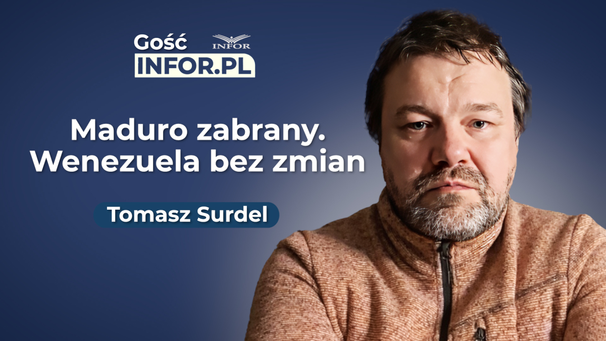 Gość Infor.pl Tomasz Surdel