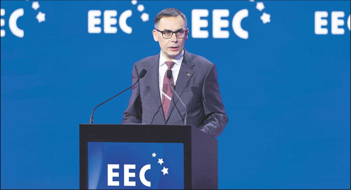 EEC Trends to przestrzeń, w której formułujemy najważniejsze pytania o przyszłość – mówi Wojciech Kuśpik, prezes Grupy PTWP