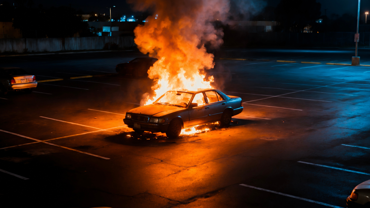 pojazdy elektryczne, pożar, straż pożarna, baterie, akumulatory, Norwegia, elektryki, ładowanie