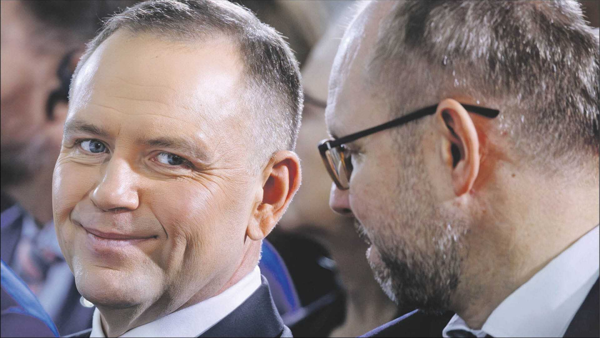 Karol Nawrocki wysyła do Waszyngtonu Marcina Przydacza, szefa prezydenckiego Biura Polityki Międzynarodowej