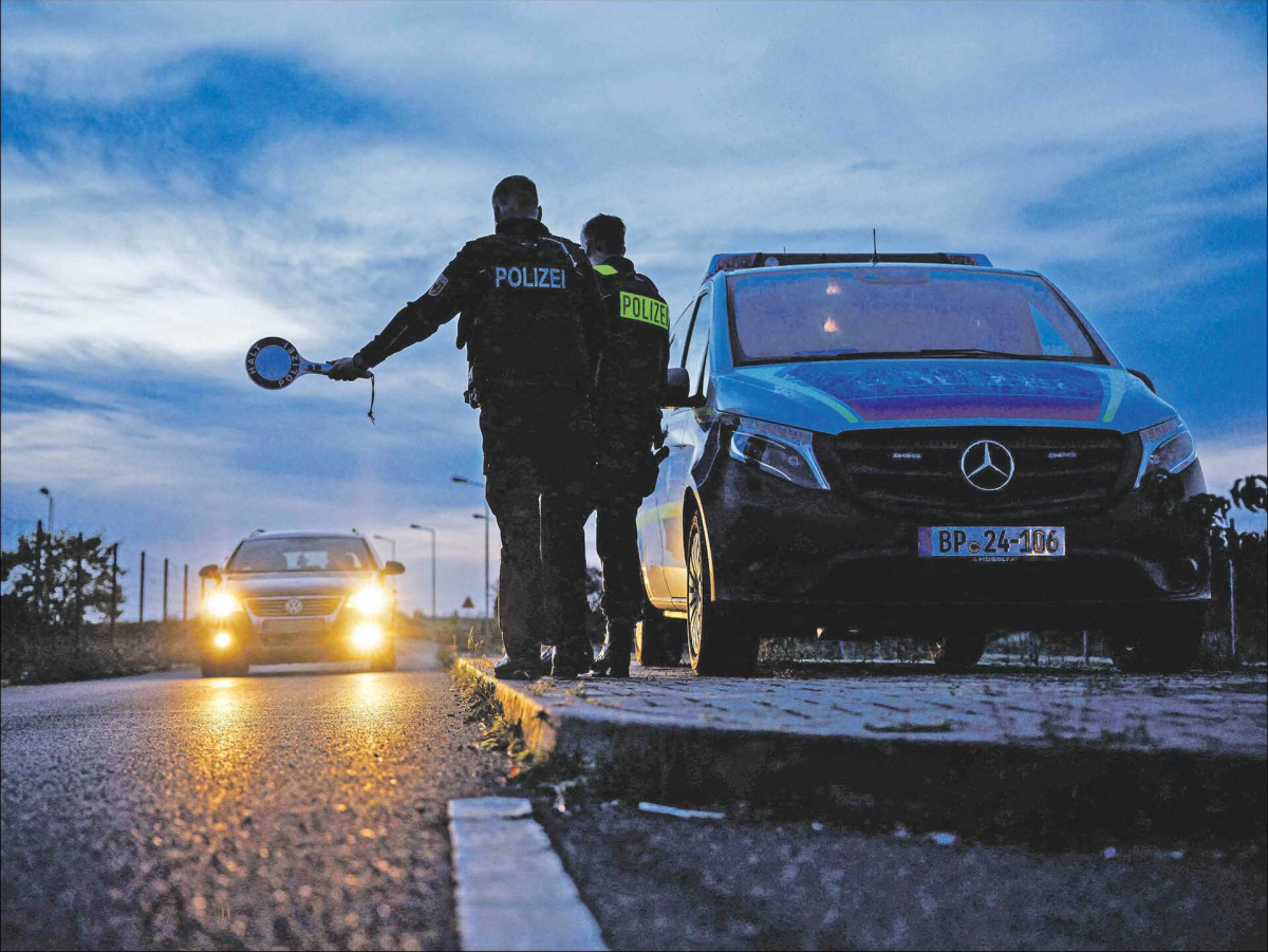 Od września 2024 r. do grudnia 2025 r. Niemcy zawrócili na granicy lub niedługo po jej przekroczeniu 46 tys. osób