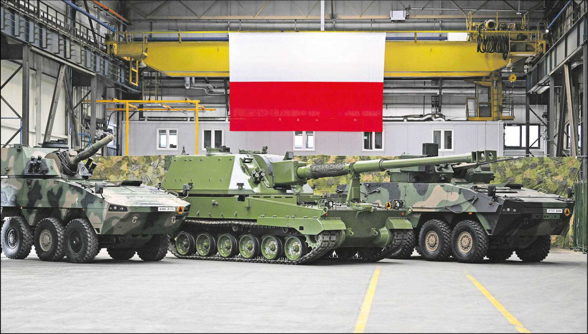 Wchodząca w skład PGZ Huta Stalowa Wola to jeden z największych i najważniejszych zakładów polskiego przemysłu zbrojeniowego