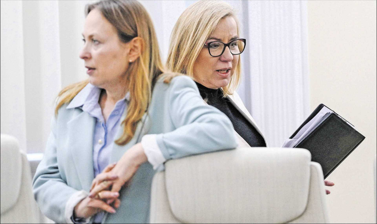 Niedawno Katarzyna Pełczyńska-Nałęcz wygrała z Pauliną Hennig-Kloską rywalizację o przywództwo w Polsce 2050