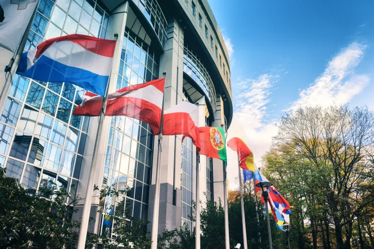 Parlament Europejski fot. Shutterstock