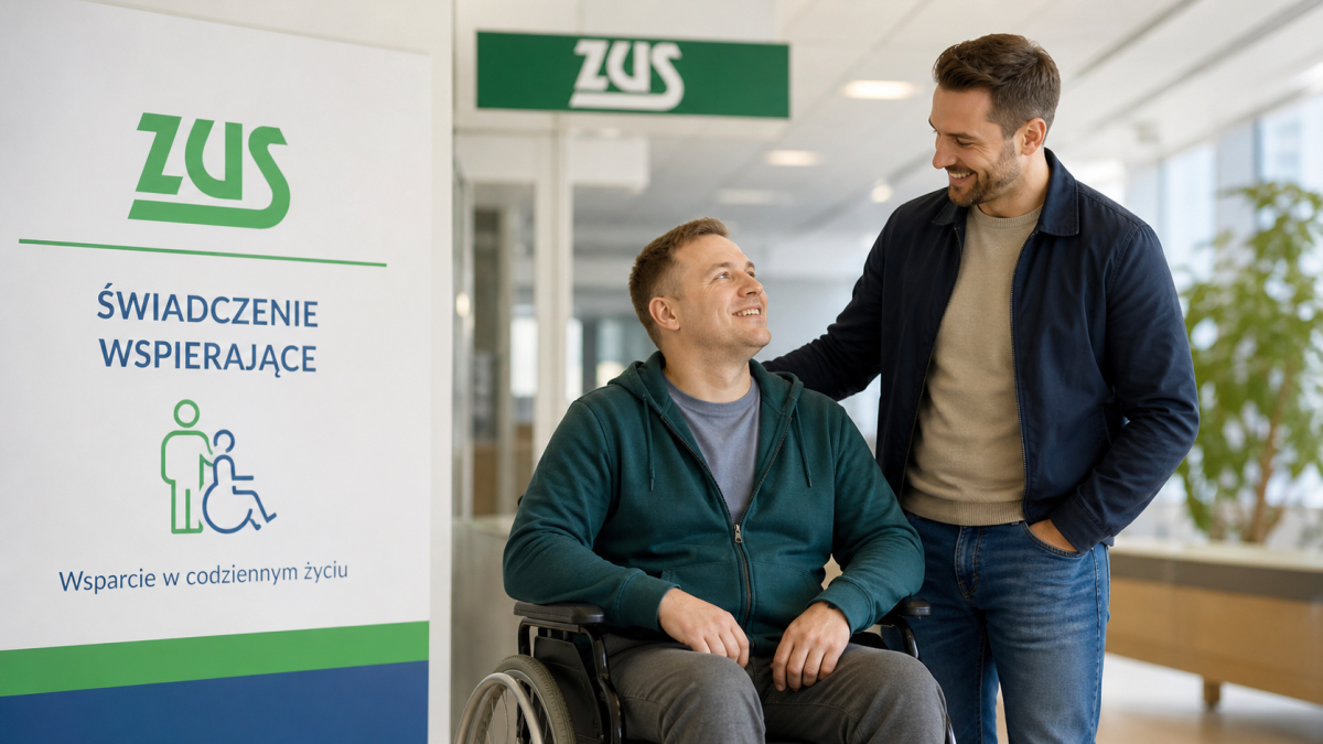 4 tys. zł miesięcznie z ZUS świadczenia wspierającego dla niepełnosprawnych w 2026. Czy będą zmiany w 2027 r.