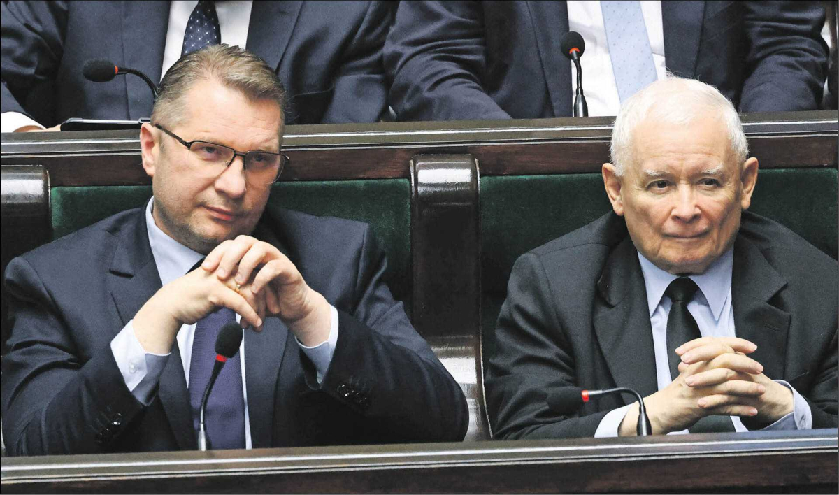 Przemysław Czarnek został wskazany przez Jarosława Kaczyńskiego jako kandydat na szefa rządu po przyszłorocznych wyborach parlamentarnych