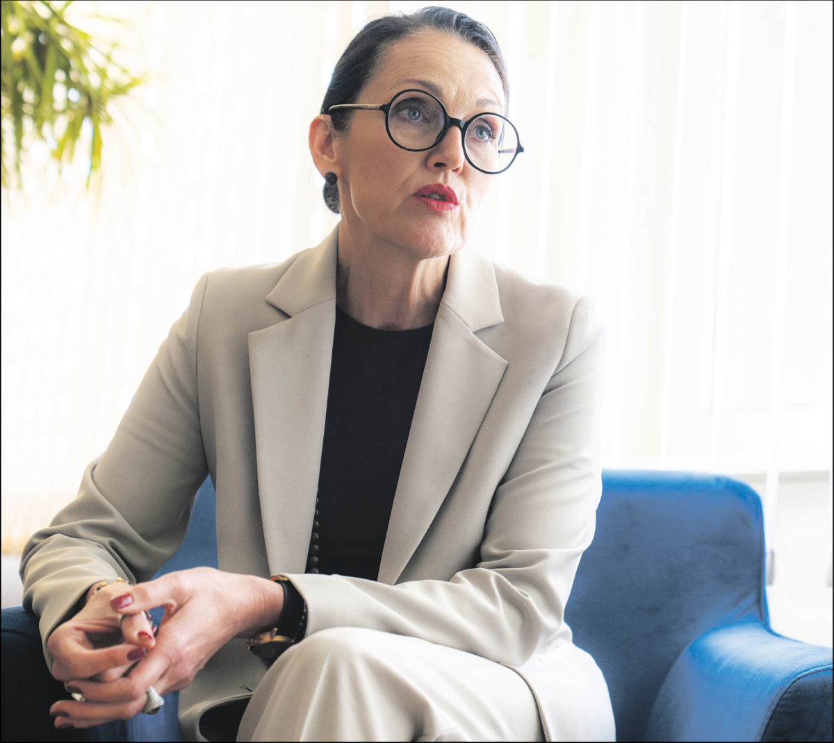 Agnieszka Szczygielska, dyrektorka Centralnego Instytutu Ochrony Pracy – Państwowego Instytutu Badawczego