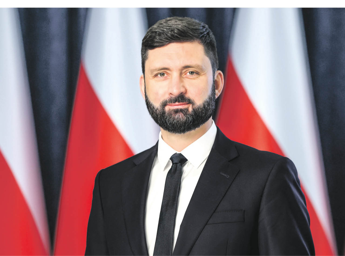 Nikodem Rachoń, doradca prezydenta Karola Nawrockiego, w latach 2024–2025 podsekretarz stanu w Kancelarii Prezydenta