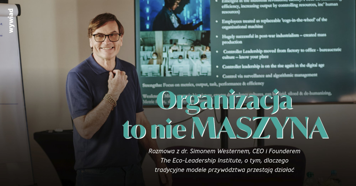 Organizacja to nie maszyna