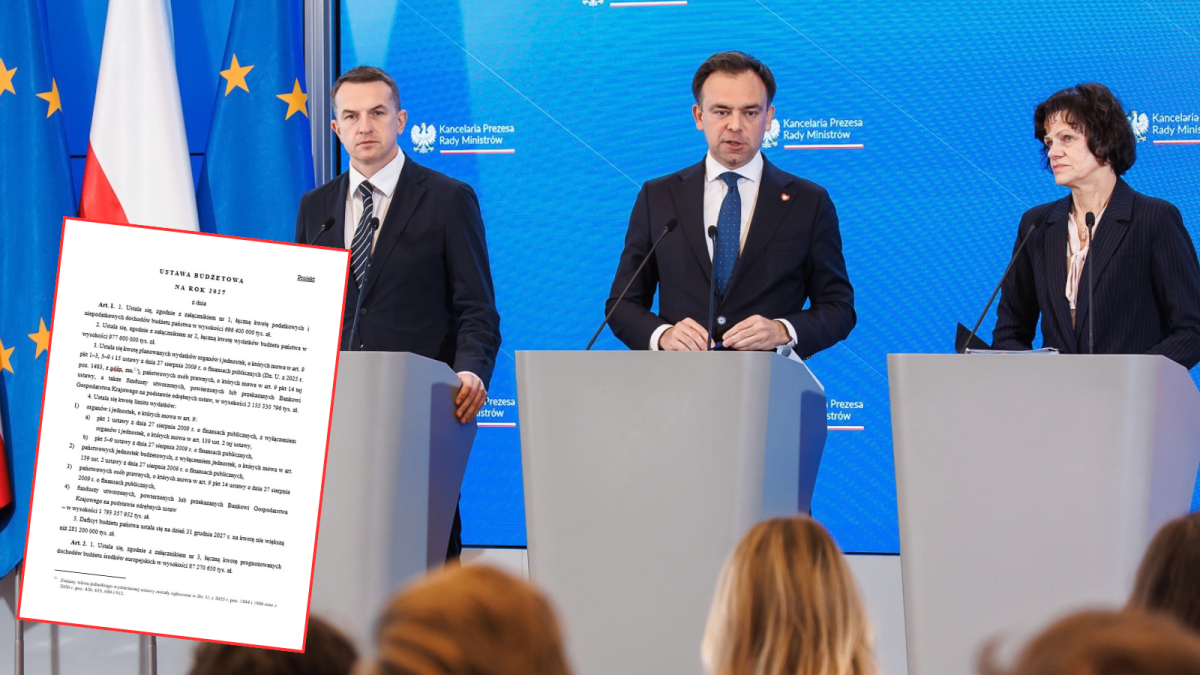 Nie będzie podwyżek wynagrodzenia dla pracowników państwowej sfery budżetowej w 2027 r. ze względu na nadmierny dług publiczny – co wynika z projektu ustawy budżetowej na rok 2027?