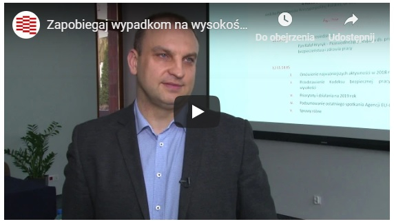 Kodeks bezpiecznej pracy na wysokości.
