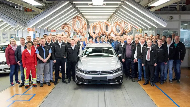 30 milionów Volkswagenów Passatów