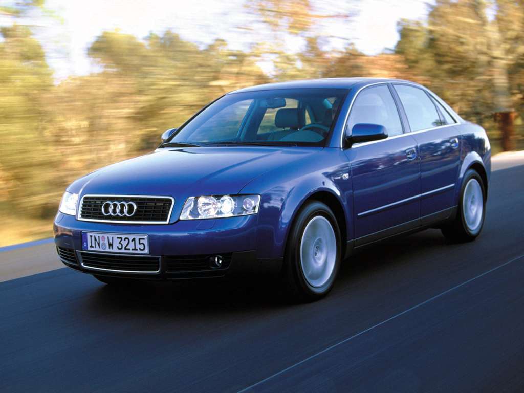 Oznaczenia silników Audi A4 B6