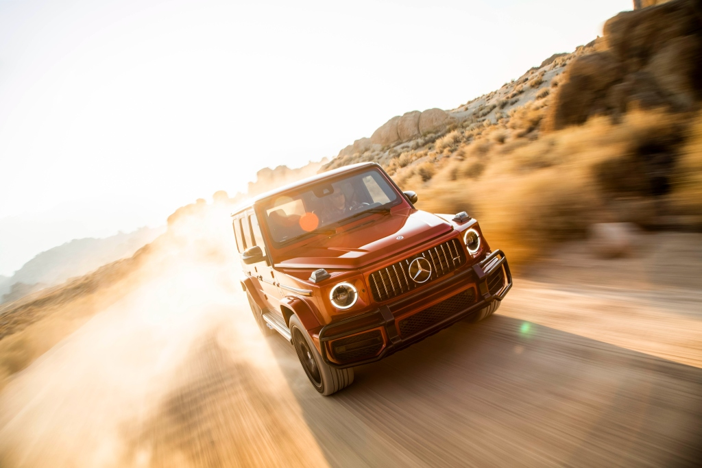 Mercedes klasy G skończył 40 lat!