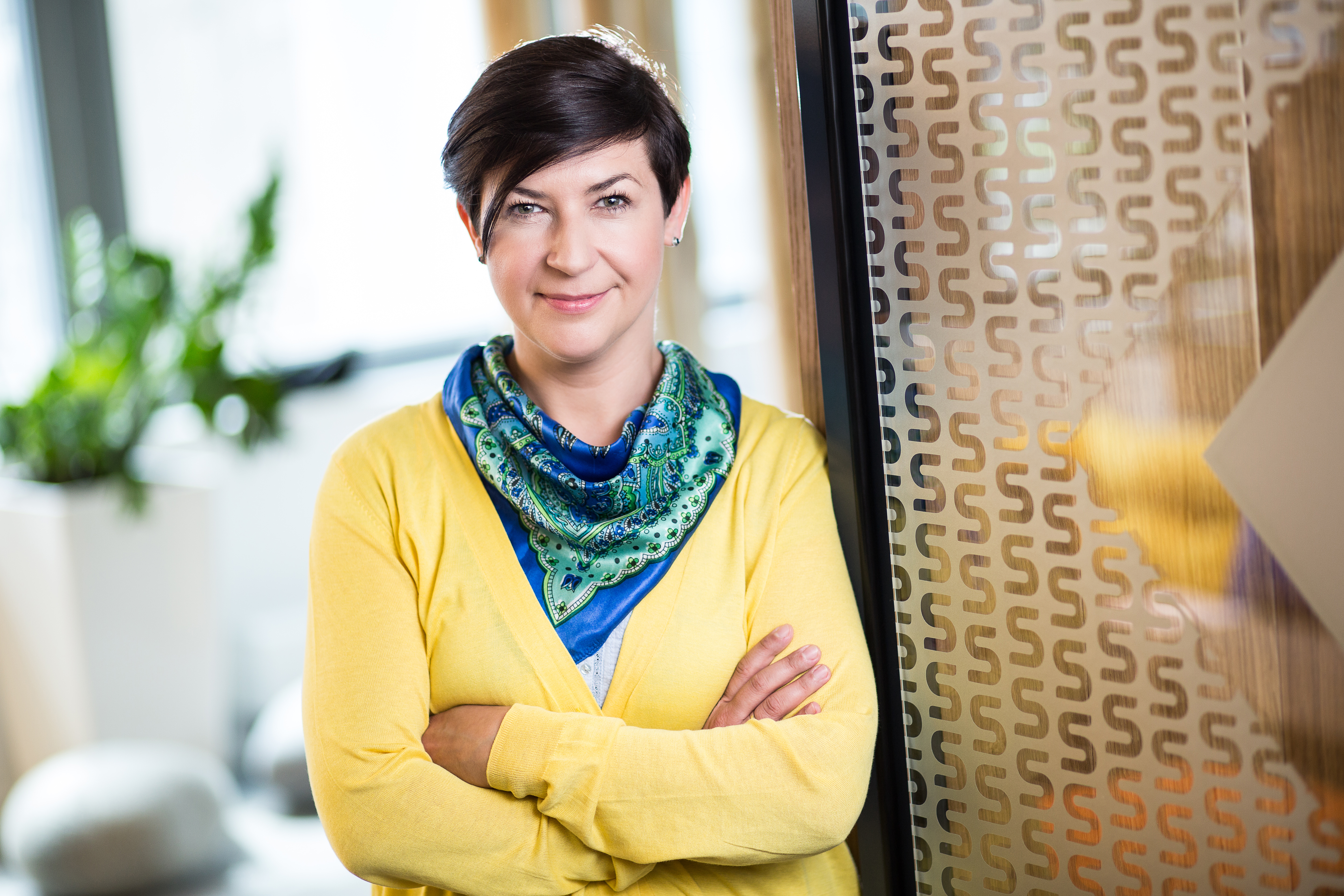 Anna Marciniak, Dyrektor ds. HR w Skanska