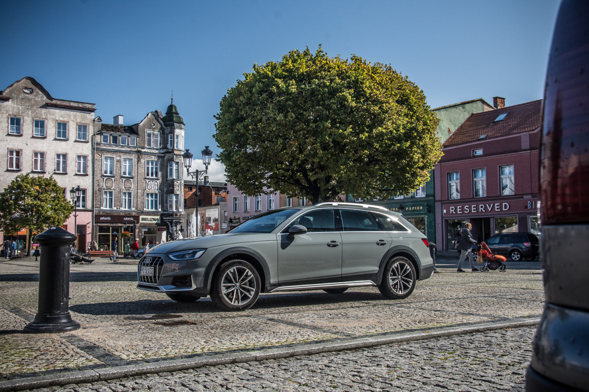 Audi A4 B9 Allroad po liftingu