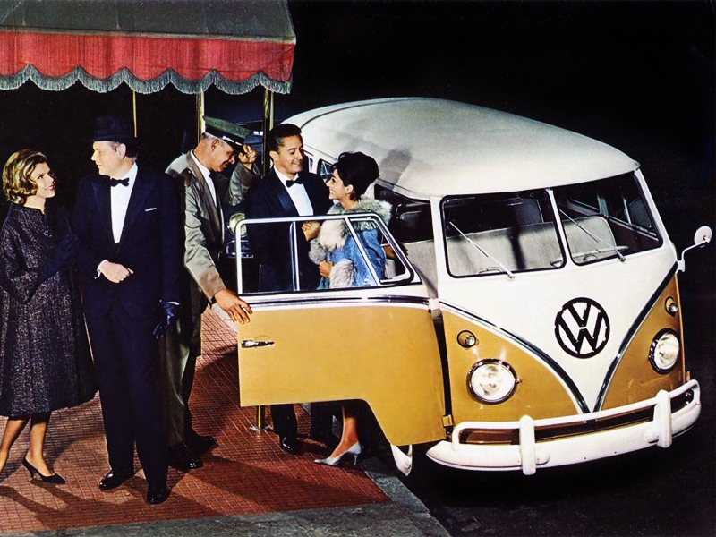 Top 10: Najdłużej produkowane modele samochodów - Volkswagen T1