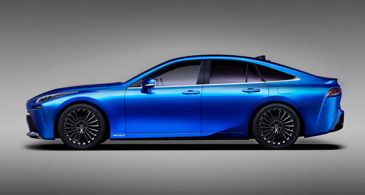 Nowy Lexus GS będzie... wodorowy!