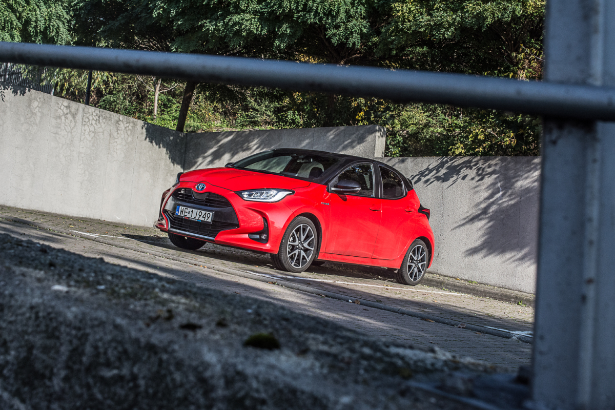 Toyota Yaris 1.5 Hybrid 116 KM
