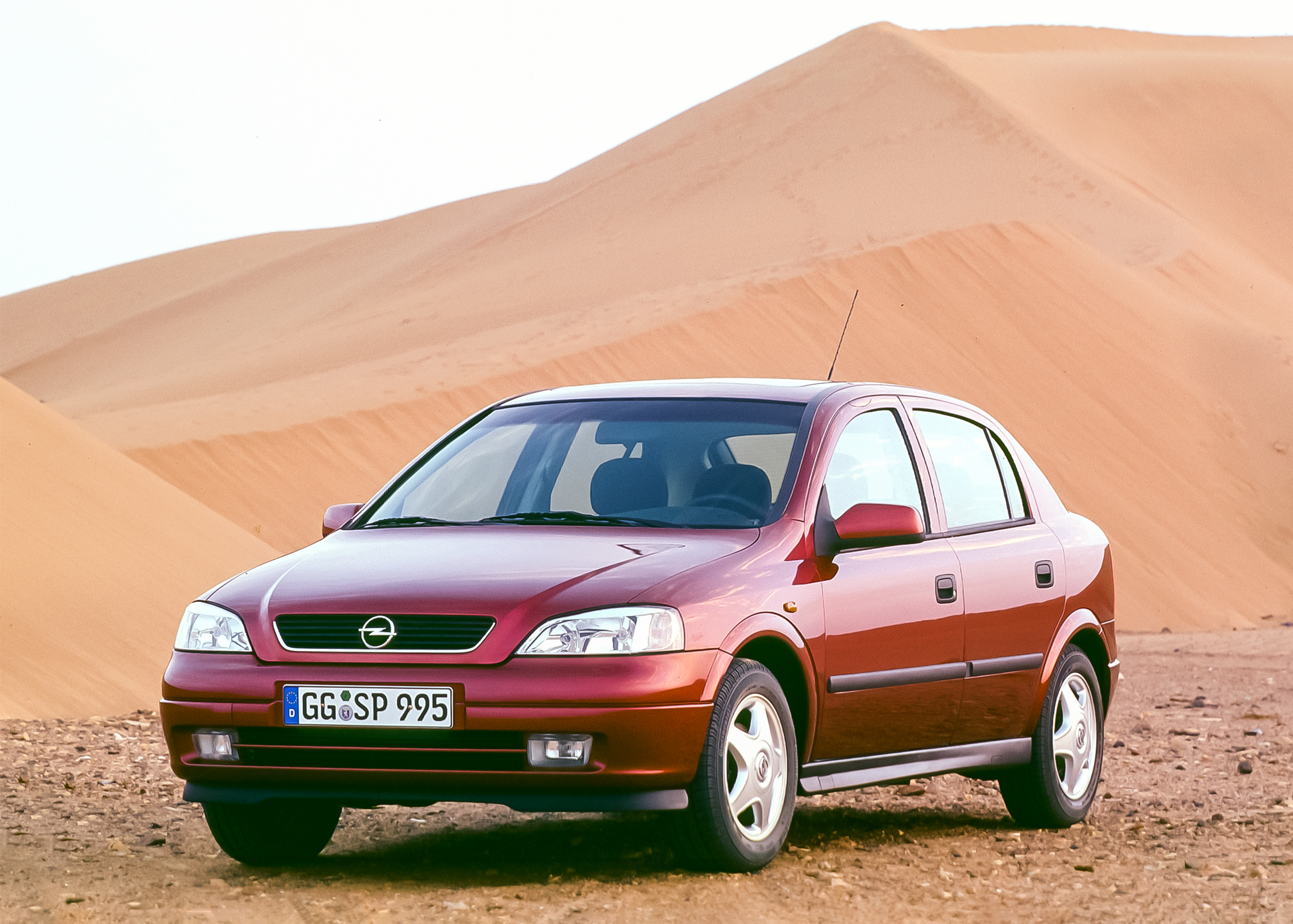 Opel Astra II, Opel Astra G