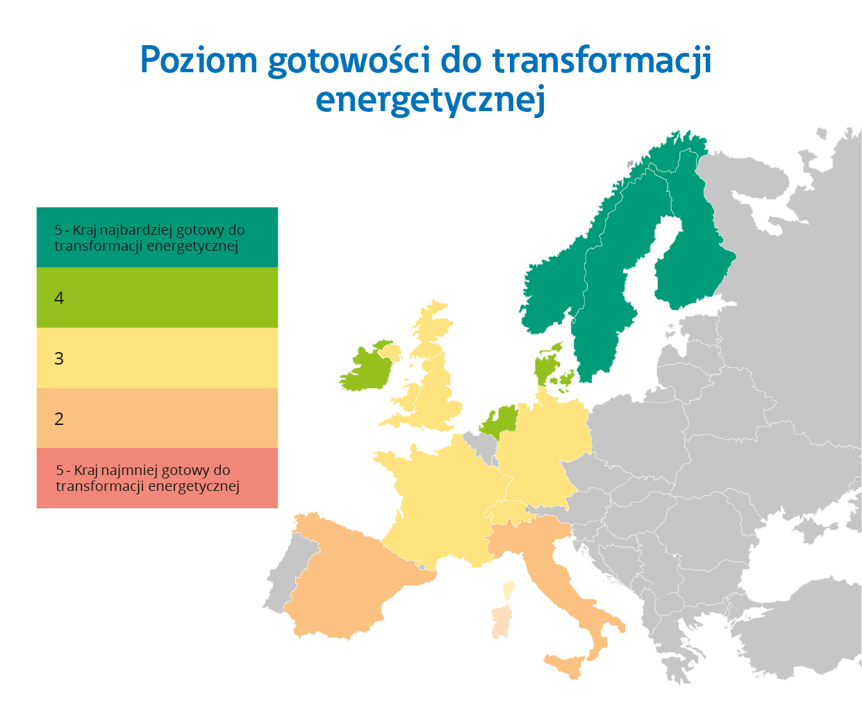 Transformacja energetyczna w Europie