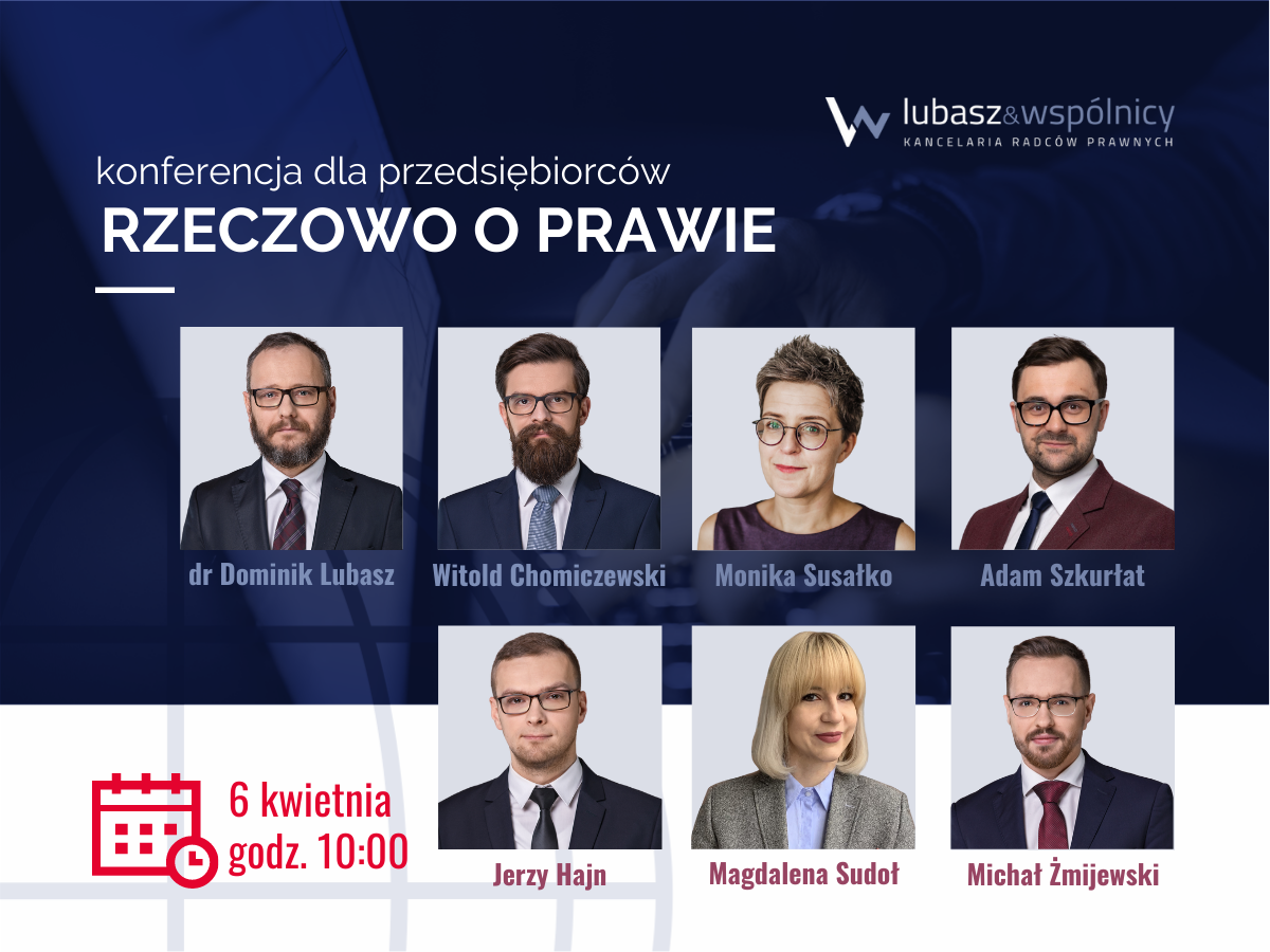 Rzeczowo o prawie - Konferencja