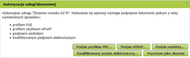 Dofinansowanie do żłobka wniosek podpis