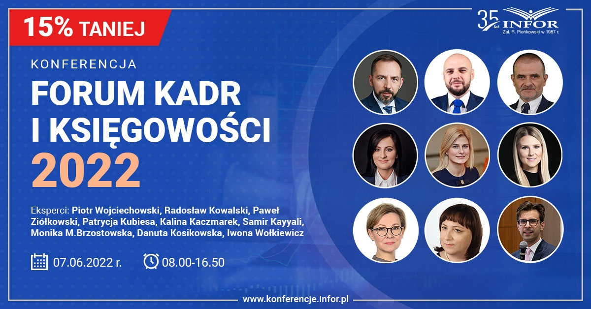 FORUM KADR I KSIĘGOWOŚCI 2022