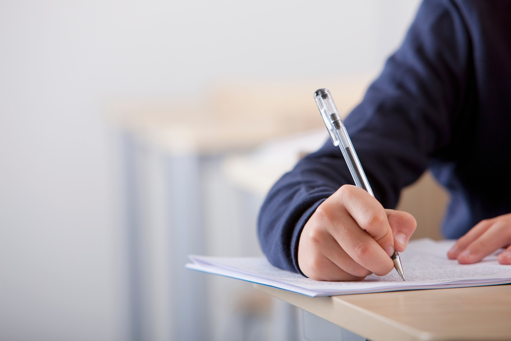 egzamin test fot. shutterstock
