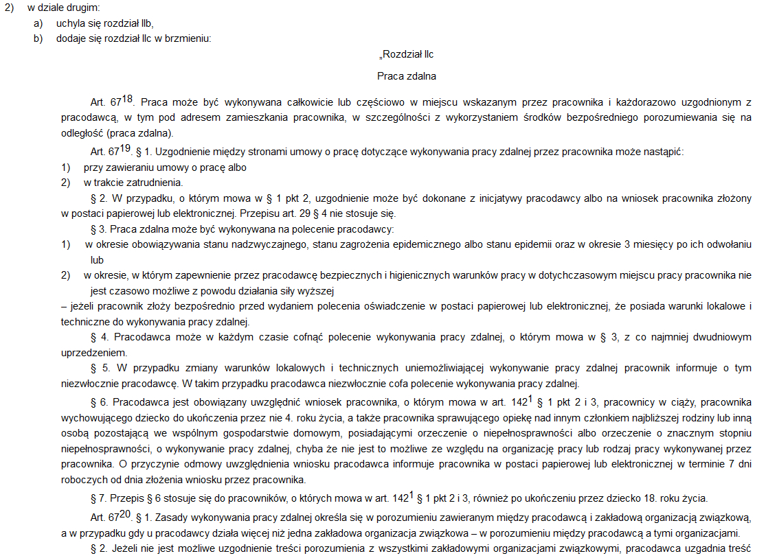 Regulamin pracy zdalnej – jak napisać, rozdział po rozdziale, co powinno się w nim znaleźć od 7 kwietnia 2023 r.