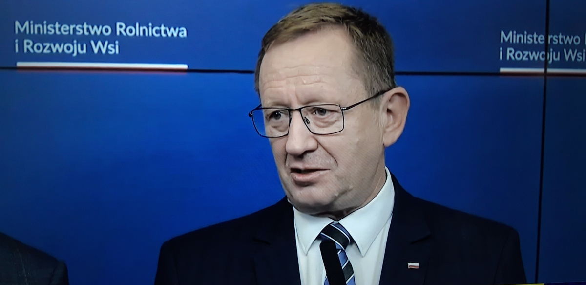 Minister Telus - dofinansowanie na usunięcie azbestu