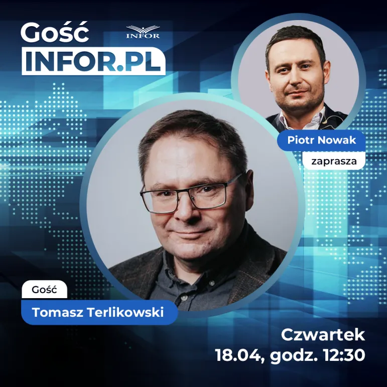 Gość Infor.pl Tomasz Terlikowski