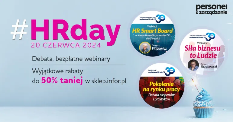 20 czerwca Światowy Dzień HR-owca