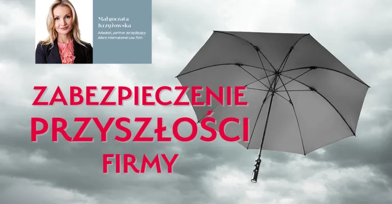 Zabezpieczenie przyszłości firmy